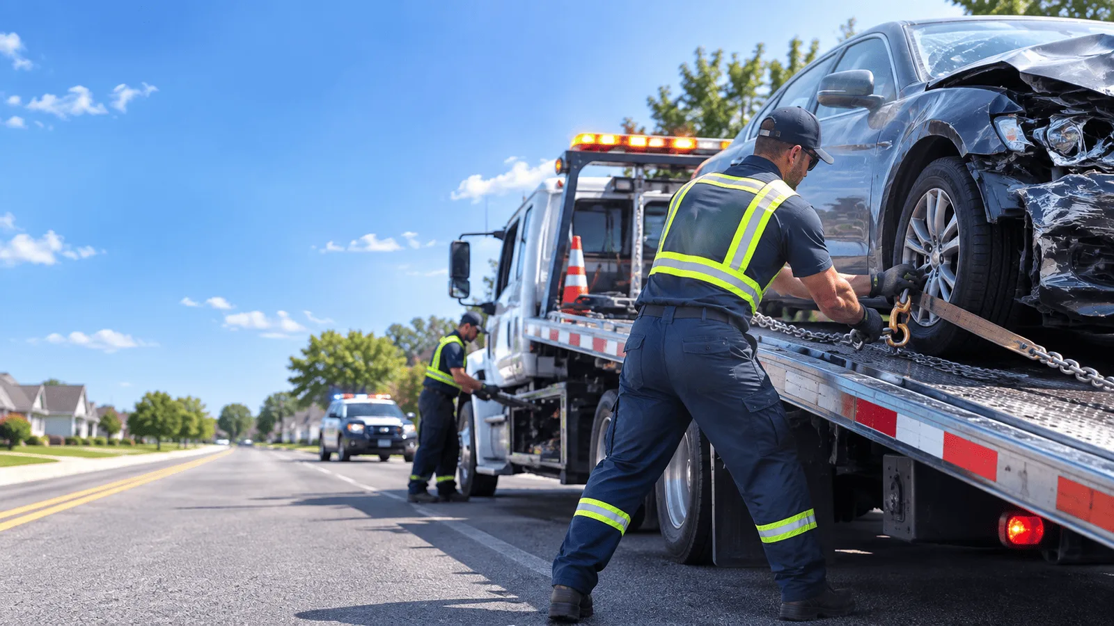 Accident Towing Service in Hines, IL near me
